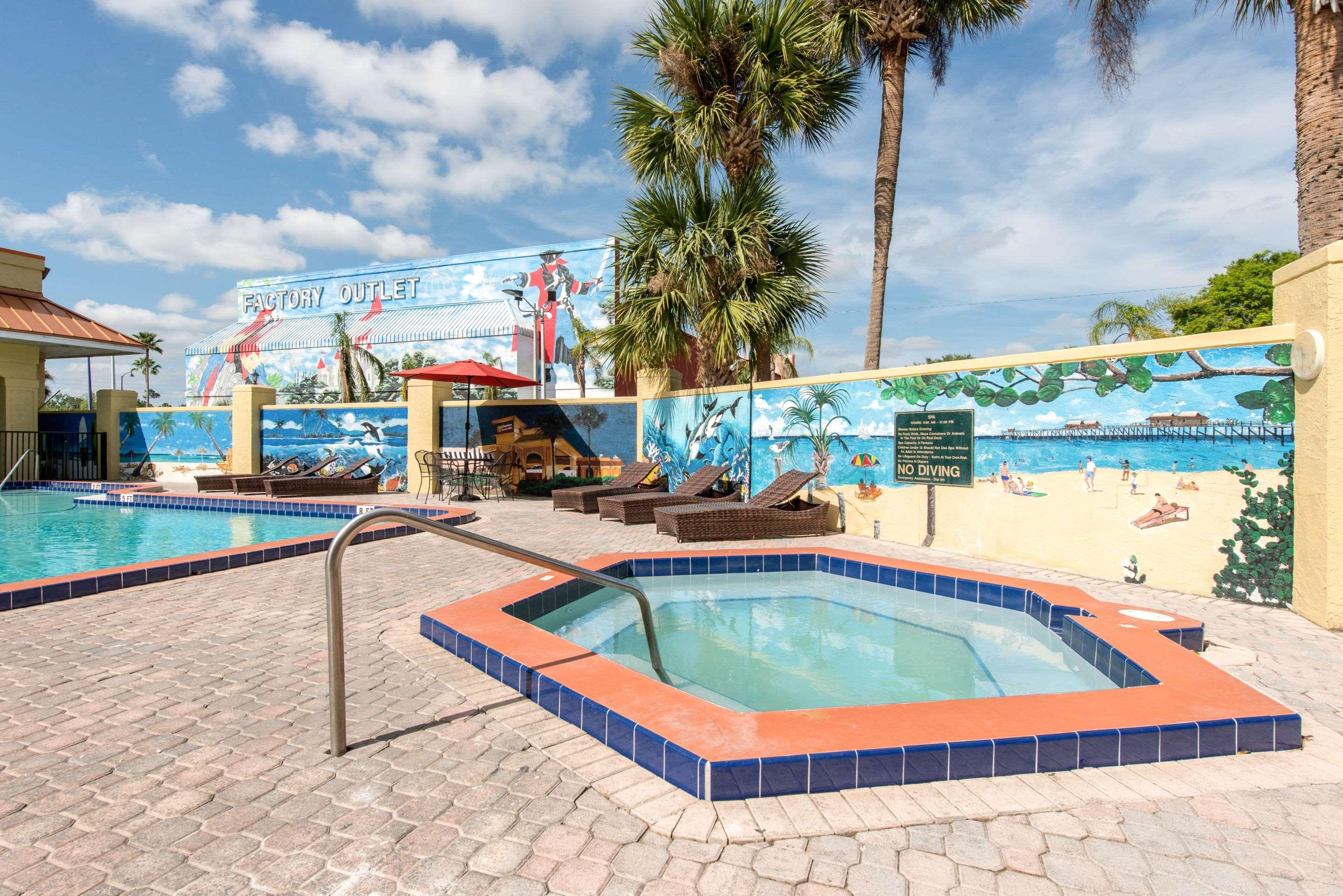 Clarion Inn & Suites Kissimmee-Lake Buena Vista South Luaran gambar